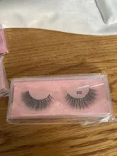 YSDO-pestañas 3D de visón esponjoso, pestañas postizas largas naturales gruesas, 1 par