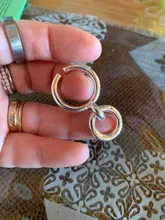 Anillo chapado en oro rosa para niña y mujer, sortijas de acero inoxidable con abalorio, joyería de corazón dulce para mujer, regalo de varias tallas