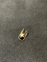 Pendiente de Luna minimalista Punk para mujer, pendiente de estrella en U, hebilla de Metal, Piercing falso para la oreja, pendientes de perlas sin perforaciones