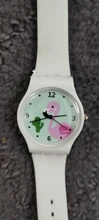 Nuevo de silicona Color caramelo estudiante ver chicas reloj de moda relojes Flamingo niños reloj de pulsera niños de dibujos animados reloj de cuarzo