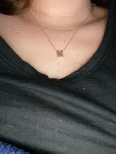 Colgante con inicial de cadena de oro para mujer, colgante de Metal con letras de A-Z para joyería, collares de nombre individual con letras cortadas