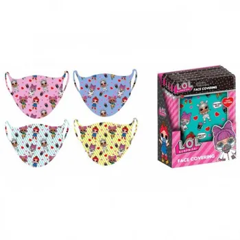 Child mask reusableNeoprene LOL Surprise
Child mask reusableNeoprene LOL Surprise