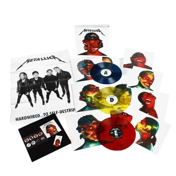Metalica/Hardwired... to self-destructive (Deluxe Box Set)(Coloured Vinyl)(3LP + CD)
Metalica/Hardwired... to self-destructive (Deluxe Box Set)(Coloured Vinyl)(3LP + CD)