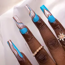 Tocona, 17 unids/set de lujo de cristal claro piedra conjuntos de anillos de boda para hombres y mujeres de la gota de agua flores el sol Geoemtric de joyería 8920