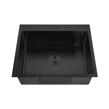 Washing h6050b Melana profline 3,0/200 graphite recess rectangular with colander h6050b
Washing h6050b Melana profline 3,0/200 graphite recess rectangular with colander h6050b