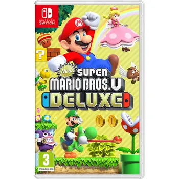 New Super Mario Bros U Deluxe Switch games Nintendo Switch skill age 3 +
New Super Mario Bros U Deluxe Switch games Nintendo Switch skill age 3 +