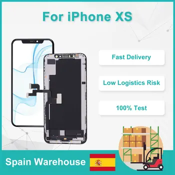 Grade AAA+ For iPhone XS OLED LCD Touch Screen with 3D Touch TFT Display Digitizer Assembly Replacement Ship From Spain
Grade AAA+ For iPhone XS OLED LCD Touch Screen with 3D Touch TFT Display Digitizer Assembly Replacement Ship From Spain