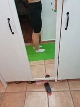 Pantalones cortos finos de cintura alta para mujer, Shorts de motorista informales, ajustados hasta la rodilla, color negro, ropa de calle