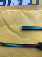 Cable de conexión para tira de luz LED RGB RGBW, Conector de luz macho y hembra de 4 pines y 5 pines, Cable de conexión para 5050 RGB RGBW