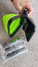 Dispensador de Bolsa para popó para perros, recogedor de excrementos plegable para viaje, recogedor de excrementos, recogedor de residuos de animales, productos de limpieza para mascotas