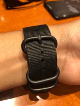 Correa NATO para Apple watch, banda de 44mm y 40mm para iWatch de 42mm y 38mm, pulsera deportiva de nailon para Apple watch series 4 3 5 SE 6