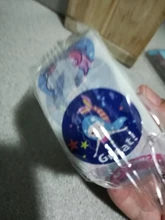 Pegatina de recompensa para niños, pegatina infantil con diseño de sirena, unicornio, Animal bonito, 1 pulgada, 8 diseños, suministros para profesores de escuela, 500 Uds. Por rollo