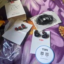 In-Ear Earphone Monitor Headset Hybrid V80 Trn St1 ES4 Running-Sport V90 ZST Detachable-Cable