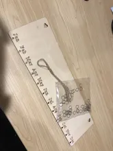 DIY de madera de Amigos de la familia marca de fecha señal colgando en blanco calendario junta de decoración DIY calendario colgante marca de fecha de la decoración del hogar