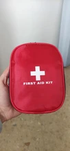 Mini paquete de tratamiento de emergencia para supervivencia en exteriores, Kit de primeros auxilios para acampar, senderismo, bolsa médica, 120 Uds.