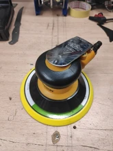 Lijadora de aire neumática de 5/6 pulgadas, herramienta de pulido, máquina de Palma Orbital aleatoria, amoladora para el cuidado de la pintura del coche, eliminación de óxido