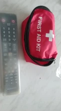 Kit de emergencia al aire libre ligero, estuche médico portátil, senderismo, Camping, supervivencia, viaje, bolsa vacía de primeros auxilios