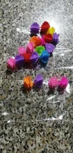 20 Uds moda bebé niñas pequeño gancho para el pelo caramelo lindo Flor de Color de pelo de la mariposa de la mandíbula Clip niños horquilla accesorios para el pelo