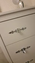 Cabinet Handles Pullers Hardware Wardrobe Drawer-Knobs Closet-Door Diamond Luxury Hot