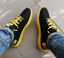 Zapatillas deportivas transpirables para hombre, zapatos de malla antideslizantes informales a la moda, para correr, Primavera, 2021