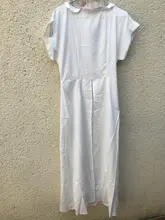 Long Blouse Tunic VONDA Sexy Plus-Size Summer Tops Ladies Shirts Office Female Women