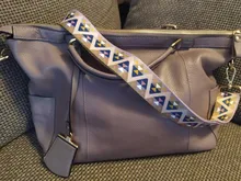 Obag Diy bolso correa para las mujeres hombro bolsa de suspensión de correa de accesorios ajustable bolso de mano multicolor correas decorativo