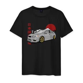 Men's T-shirt cotton Subaru new Impreza WRX STI 
Men's T-shirt cotton Subaru new Impreza WRX STI