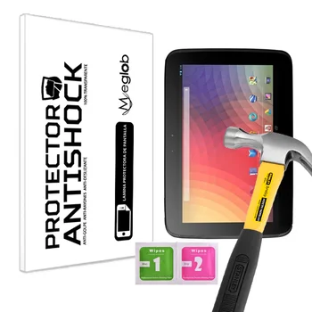Screen protector Anti-Shock Anti-scratch Anti-Shatter compatible with Tablet Samsung Google Nexus 10
Screen protector Anti-Shock Anti-scratch Anti-Shatter compatible with Tablet Samsung Google Nexus 10