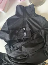 FQLWL suerte etiqueta 2, conjunto de dos piezas de las mujeres trajes de ropa para ejercicio Top corto elástico las mujeres Leggings juego de chándal de mujer