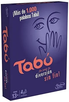 Board game Tabú Reinvention Hasbro (ES) 
Board game Tabú Reinvention Hasbro (ES)