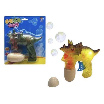 Bubble Blowing Game Dinosaur (21 x 24.5 cm)
Bubble Blowing Game Dinosaur (21 x 24.5 cm)