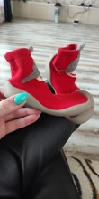 Zapatos con suela de goma blanda para niños, calzado Unisex para bebé, botines de punto para bebé, botines antideslizantes para caminar