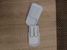 Protección de seguridad de plástico para bebés, 5 uds., en cajas de armarios, cajón de bloqueo, producto de seguridad de puertas