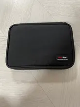 Caja organizadora de relojes de viaje con 18 ranuras para Apple Watch, caja de almacenamiento de correa de reloj, doble capa