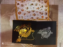 Marcapáginas de Metal creativo del universo misterioso, diseño calado, regalo, 95mm x 73mm, envío gratis