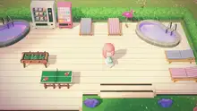 Isla de ensueño de Animal Crossing New Horizons, todo el Material, muebles, ropa, billete de una milla