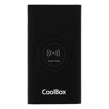 Power Bank CoolBox COO-PB08KW-BK 8000 MAH Black
Power Bank CoolBox COO-PB08KW-BK 8000 MAH Black