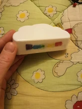 Jabón de arcoíris para baño, nube, sal, hidratante, exfoliante, limpieza corporal, bombas de baño de burbujas para la piel, Multicolor para bebé