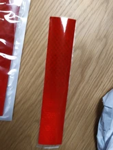 Reflectante para Exterior de coche, cinta Reflectante adhesiva, Reflectante, tira de advertencia Exterior, protege el cuerpo del coche