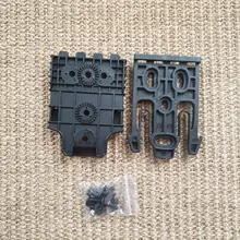 Kit de sistema de bloqueo rápido con pistola de caza de polímero QLS 19 y QLS 22, funda para Glock 17/USP/M9, juego de plataforma de cinturón