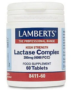LACTASE COMPLEX 60 COMP LAMBERTS 
LACTASE COMPLEX 60 COMP LAMBERTS