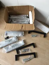 Drawer Pulls Knobs Furniture-Hardware Wardrobe Cabinet-Handle Cupboard Kitchen-Door Square