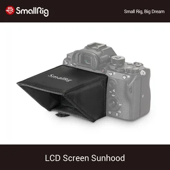 SmallRig LCD Screen Sunhood for Sony A7 A7II A7III A9 Series DSLR Camera/Camcorders Viewfinder Sun Shield Hood-2215
SmallRig LCD Screen Sunhood for Sony A7 A7II A7III A9 Series DSLR Camera/Camcorders Viewfinder Sun Shield Hood-2215