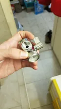 Brass 3-way Diverter Valve Faucet Connector Adapter Three Head Function Switch