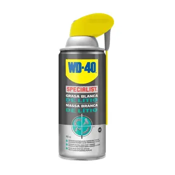 LUBRICATING GREASE LITHIUM WD-40 WHITE SPECIALIST D/ACC 34111 4 
LUBRICATING GREASE LITHIUM WD-40 WHITE SPECIALIST D/ACC 34111 4