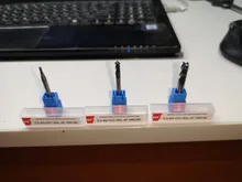 Cortador de fresado Hrc50 Endmill, aleación de acero de tungsteno, Cnc, Maching SHAZAM, herramientas de torno de fresado superior para acero de 1,0mm-12,0mm