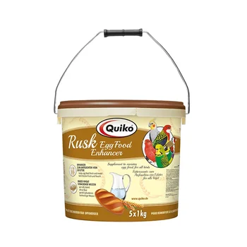 QUIKO granulated wheat baked QUIKO RUSK 5 Kg
QUIKO granulated wheat baked QUIKO RUSK 5 Kg
