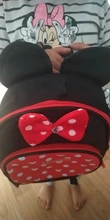 Mochila de Mickey de Disney para niños y niñas, morral infantil de Minnie, mochilas de guardería, mochilas de colegio de niño