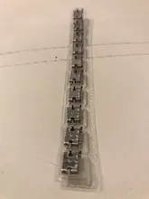 10 unids/lote tipo C 6 Pin USB SMT Socket conector USB 3,1 tipo C hembra colocación SMD DIP para diseño de PCB de alta corriente de carga