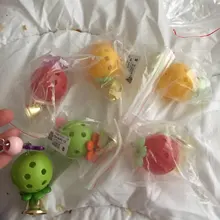 3 uds juguete para loro colorido hueco de bola juguete pájaro periquito loro cacatúa juguete jaula divertido juguetes mascotas pájaro suministros